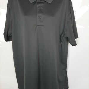 NORTIC TRACK  Gray Short Sleeve Golf Polo‎ Shirt L
